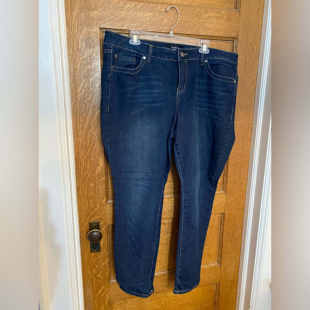 Torrid jeans size 20S